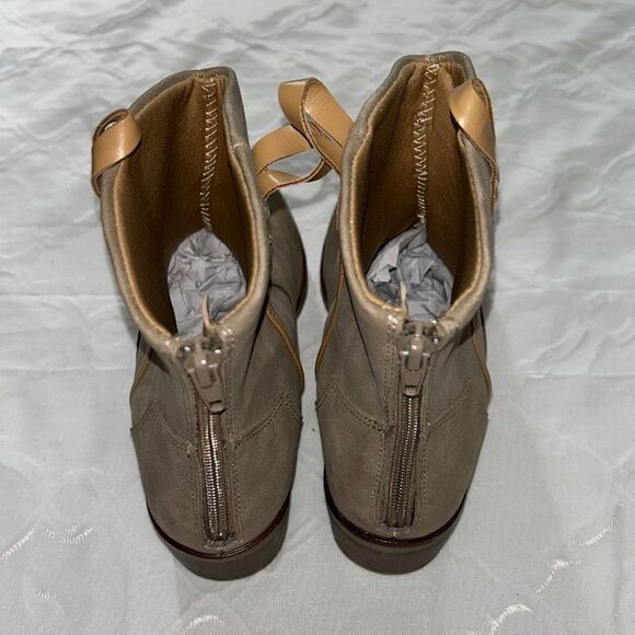 Mia Ivory Nude Ankle Boots(Size 6) - Picture 4 of 7